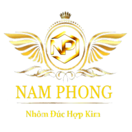 Cổng Nhôm đúc Nam Phong