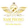 Cổng Nhôm đúc Nam Phong